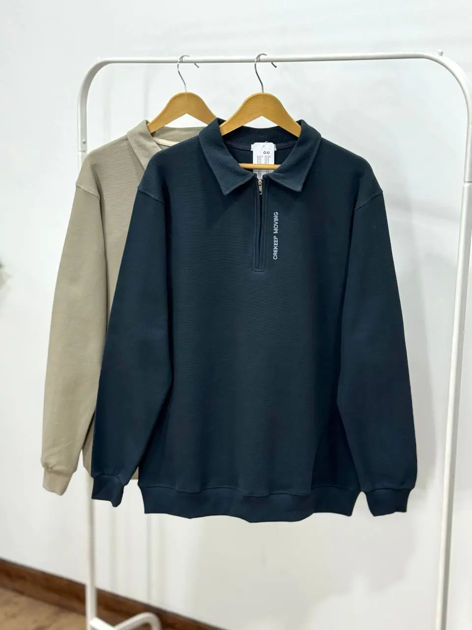 پلیور دورس مردانه جلو زیپ فرهان